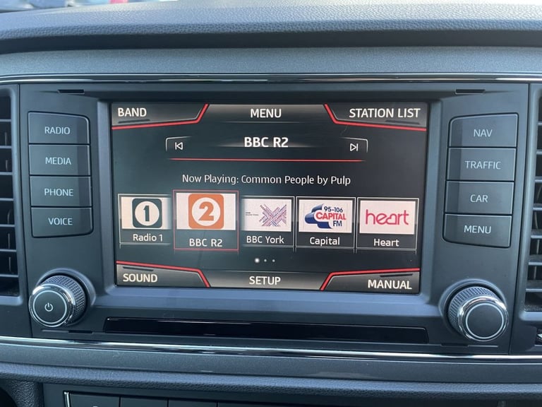 2015 SEAT Leon 2.0 TDI FR 5dr [Technology Pack] ESTATE DIESEL Manual