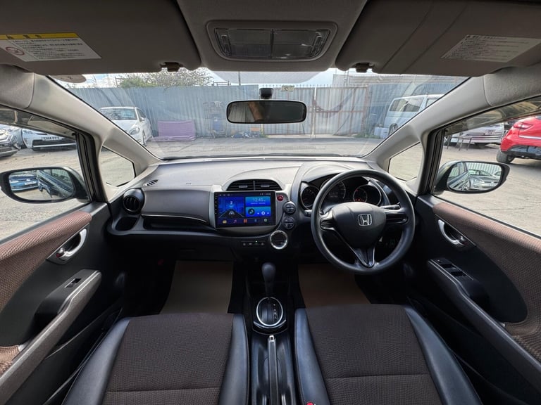 2012 Honda Fit JAZZ 1.5 SHUTTLE  5DR Estate Petrol Automatic