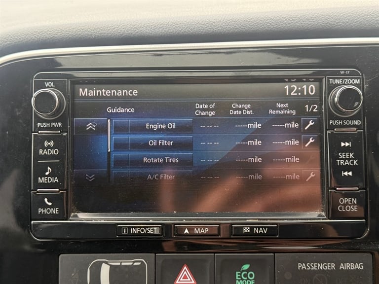 2018 Mitsubishi Outlander 2.0h 12kWh 4h SUV 5dr Petrol Plug-in Hybrid CVT 4WD Euro 6 (s/s) (200 p...