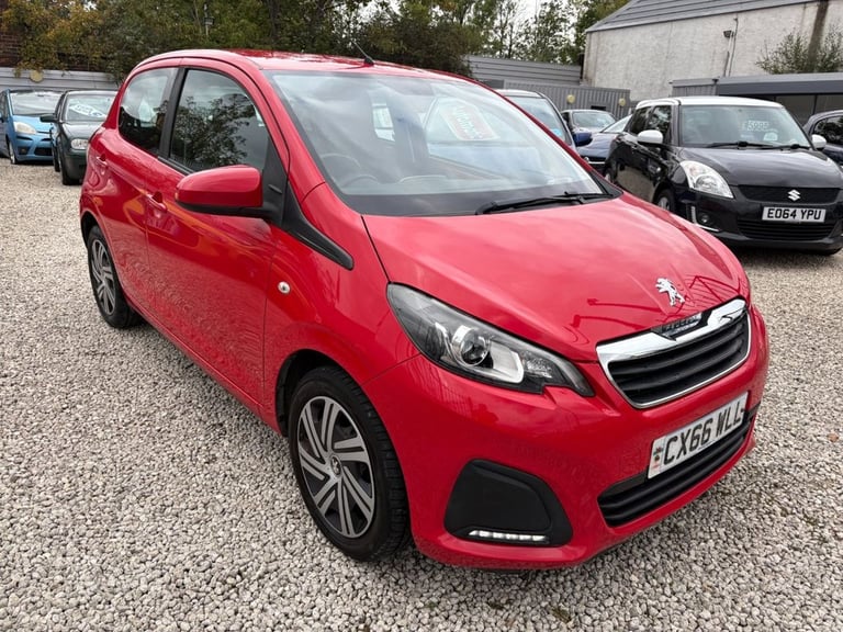 2016 Peugeot 108 1.0 Active Hatchback 5dr Petrol 2 Tronic Euro 6 (68 ps) Hatchback Petrol Automatic