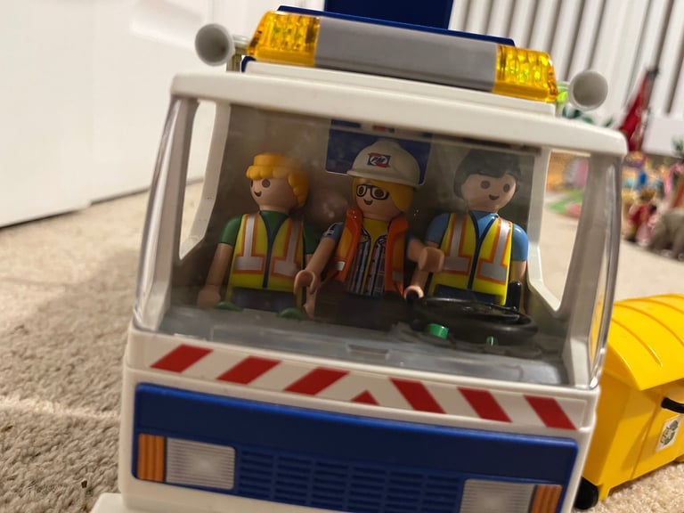Playmobil Recycling Truck