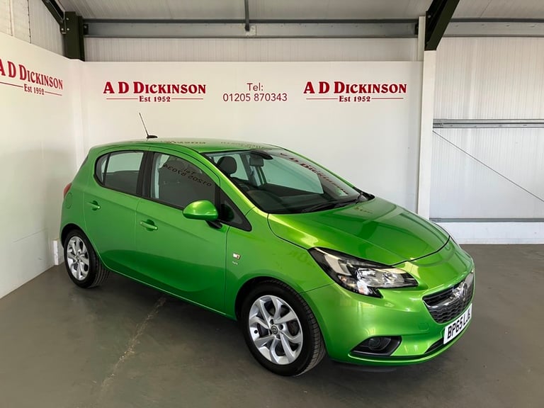 image for 2016 Vauxhall Corsa SRI ECOFLEX HATCHBACK Petrol Manual