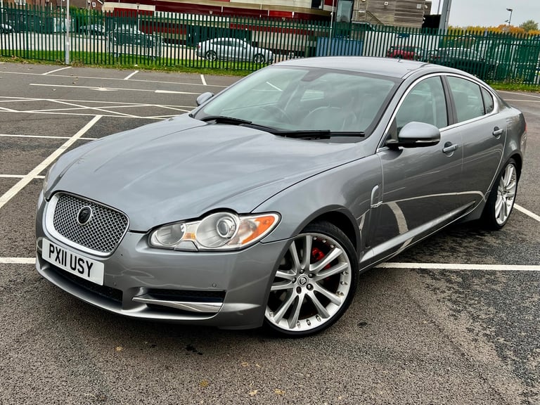 Jaguar, XF, Saloon, 2011, Other, 2993 (cc), 4 doors