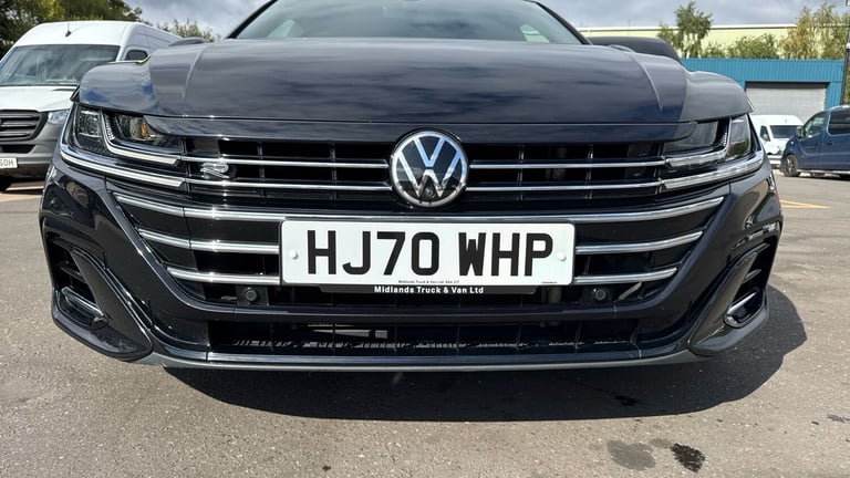 2020 Volkswagen Arteon 2.0 TSI R-Line Shooting Brake DSG Euro 6 190PS ESTATE Petrol Automatic