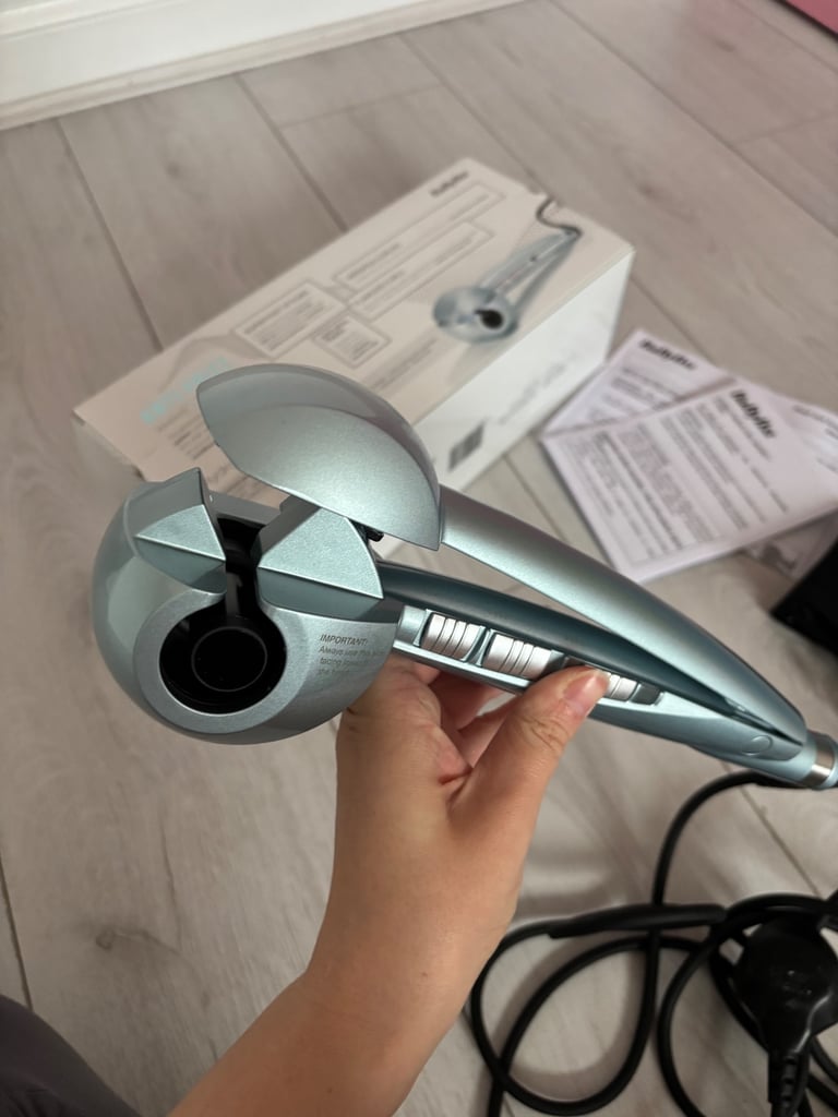 Babyliss hydro fusion curl secret curler 