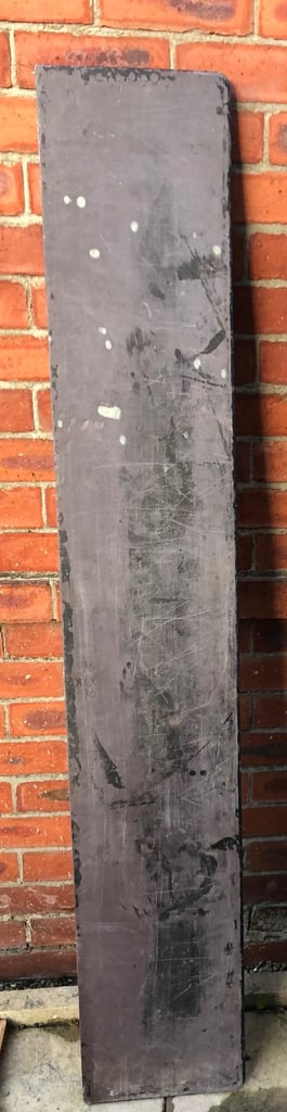 image for Original Reclaimed Slate Mantlepiece