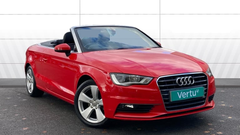 image for 2016 Audi A3 1.4 TFSI 150 Sport 2dr [Nav] CONVERTIBLE PETROL Manual