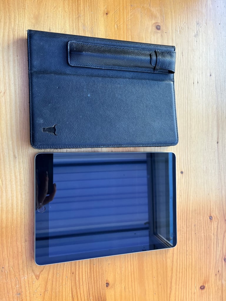 iPad 6th gen & Apple Pencil 1st gen