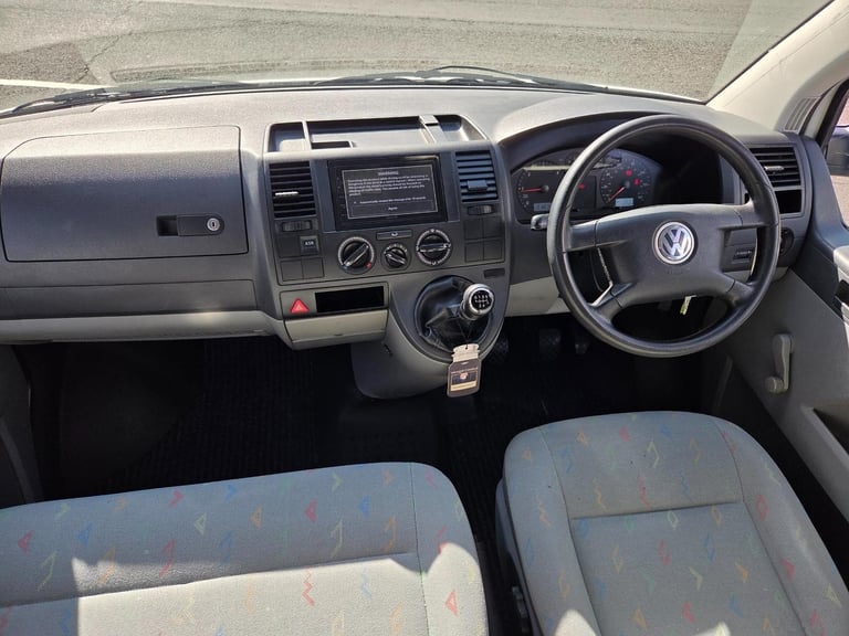 Volkswagen Transporter High Top Camper Van DIESEL MANUAL 2004/04