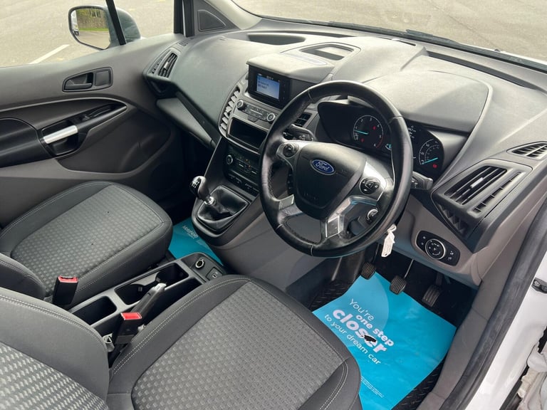 2019 Ford Transit Connect 1.5 EcoBlue 100ps Trend D/Cab Van PANEL VAN DIESEL Manual