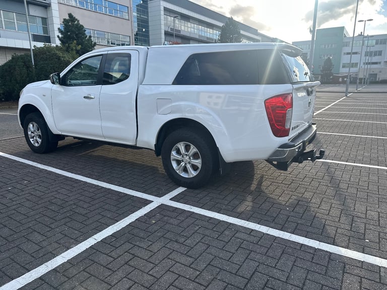 Nissan navara acenta king car 66reg drive great 
