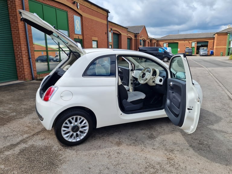 2014 Fiat 500 1.2 Lounge 3dr [Start Stop] EU6 HATCHBACK Petrol Manual