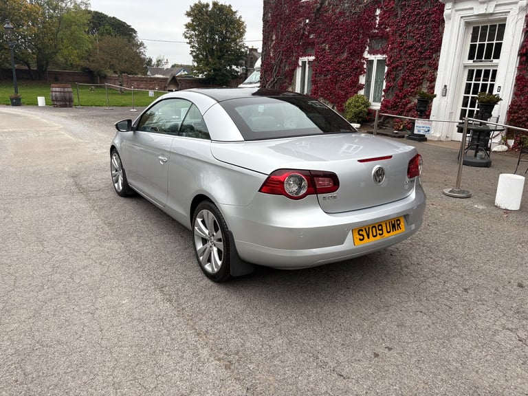 2009 Volkswagen Eos 2.0 TDI CR Sport Cabriolet 2dr Diesel DSG Euro 5 (140 ps)