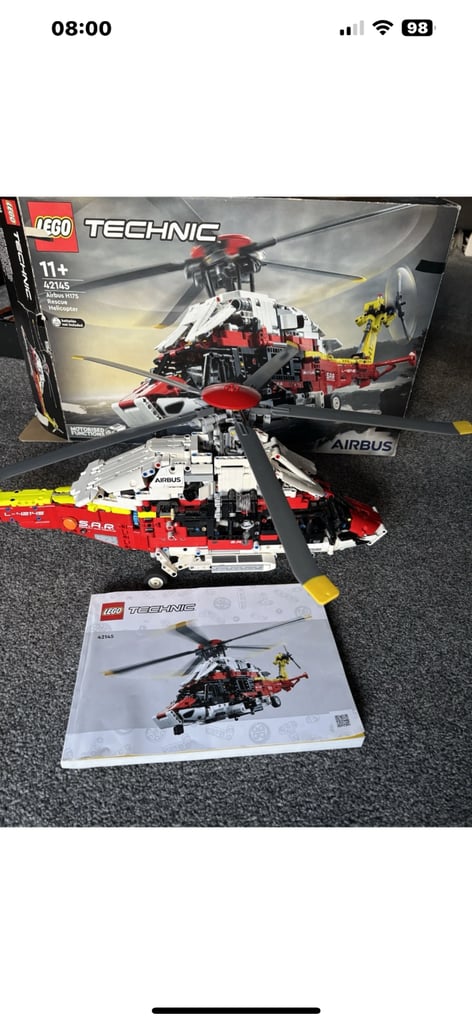 image for Lego Airbus Helicopter 