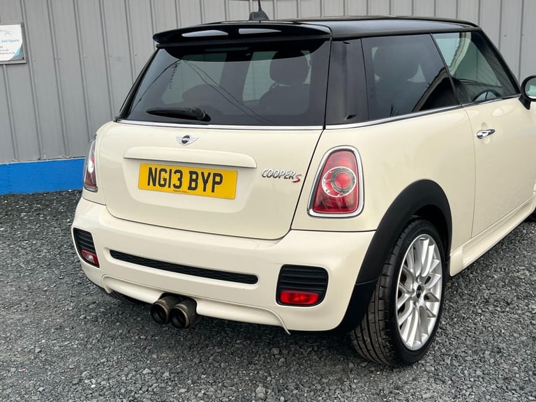 2013 MINI Hatch COOPER S JCW PACK HATCHBACK Petrol Manual