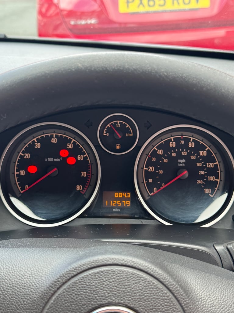 Vauxhall, ASTRA, Hatchback, 2007, Manual, 1598 (cc), 5 doors