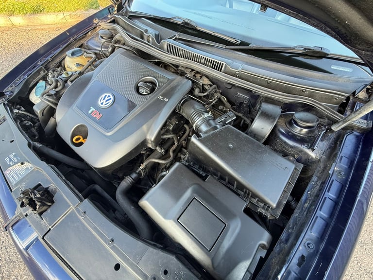 Volkswagen, GOLF, Hatchback, 2002, Manual, 1896 (cc), 3 doors