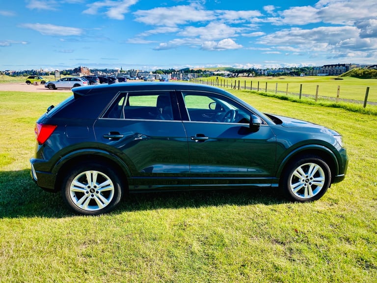 Audi Q2 Sport (2022), 35 TFSI, Low mileage, virtual cockpit and much more