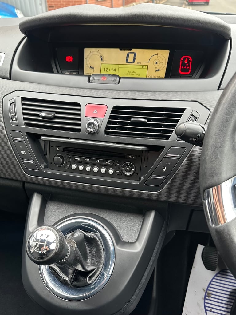 2010 Citroen C4 Picasso 1.6HDi 16V VTR Plus 5dr [5 Seat]  - see video MPV Diesel Manual