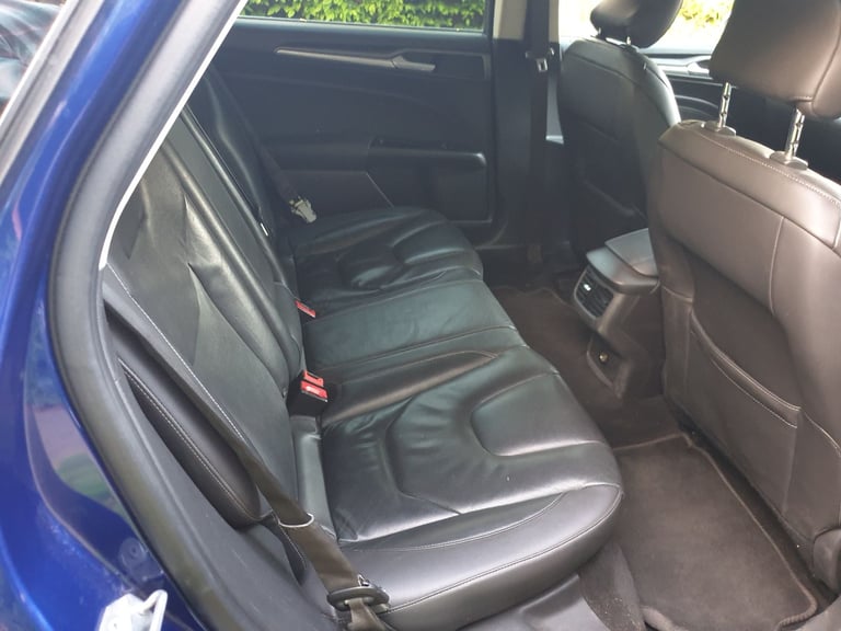 Pco Ford Mondeo 65 Plate Hybrid Top Spec