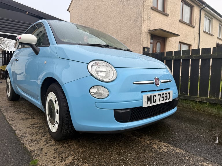 Fiat, 500, Hatchback, 2014, Manual, 1242 (cc), 3 doors