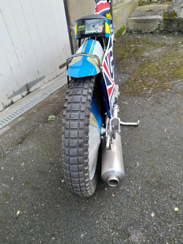 Jawa speedway bike
