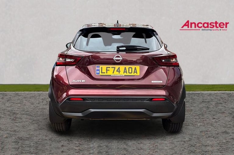 2024 Nissan Juke 1.6 Hybrid N-Connecta 5dr Auto Automatic Hatchback Hybrid Automatic