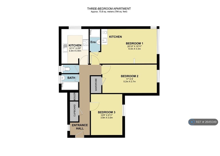 1 bedroom in Randlay, Telford, TF3 (#2645049)
