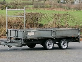 Nugent 10' x 5'9 double axle trailer