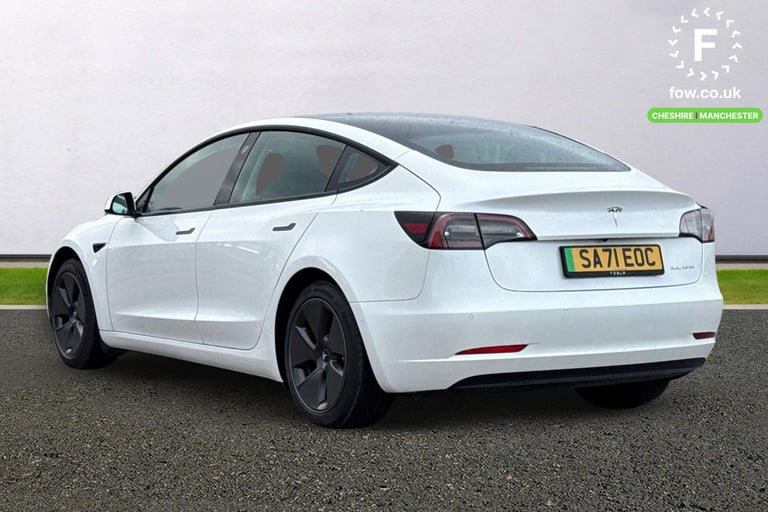 2021 Tesla Model 3 Long Range AWD 4dr Auto Saloon ELECTRIC Automatic