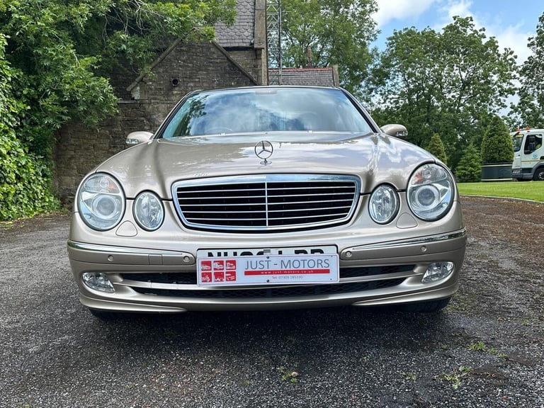 2003 Mercedes-Benz E-Class 2.6 E240 Avantgarde 4dr SALOON Petrol Automatic