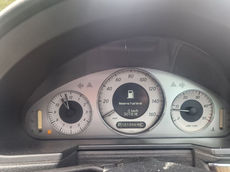 Mercedes-Benz, E CLASS, Saloon, 2007, Semi-Auto, 2148 (cc), 4 doors
