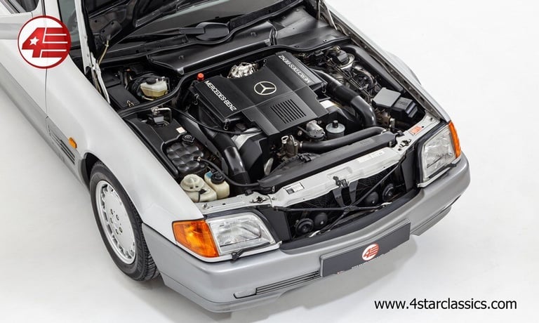 Mercedes R129 500SL 5.0 V8 Non-Cat 333hp 1990 /// 56k Miles