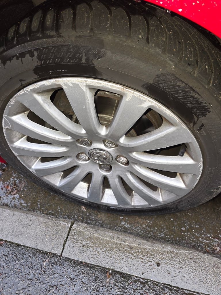 Vauxhall insignia alloys