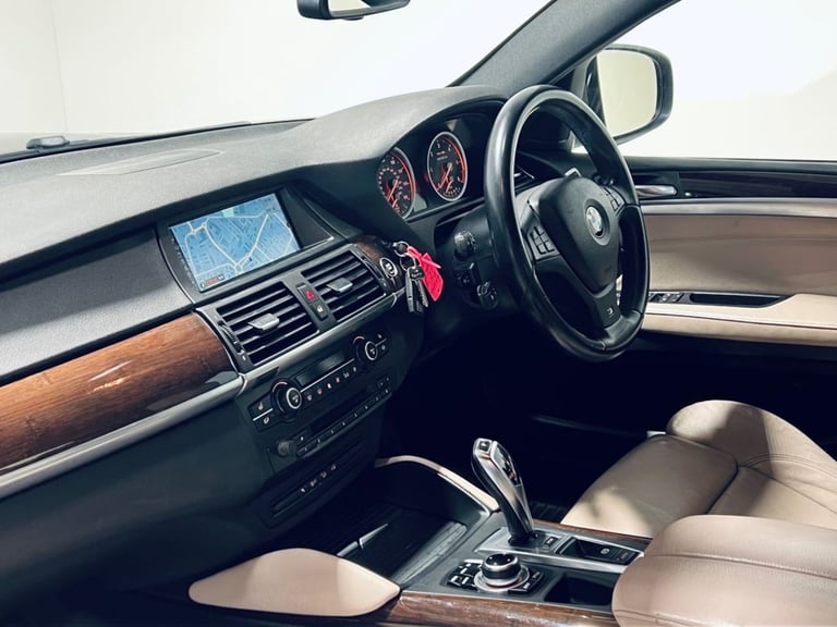 BMW X6 3.0 M50D SUV DIESEL AUTO XDRIVE 381 PS DIESEL BLACK 4X4 4WD 2013