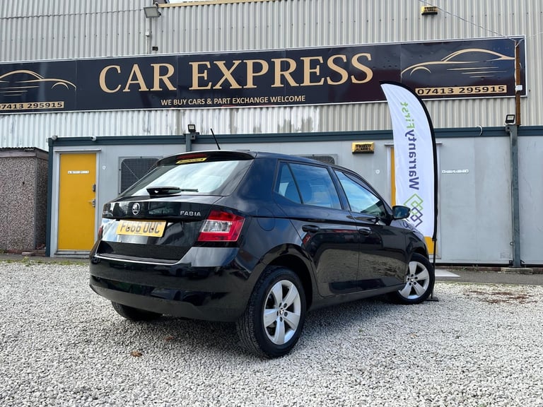 2016 Skoda Fabia 1.2 TSI SE Euro 6 (s/s) 5dr HATCHBACK Petrol Manual
