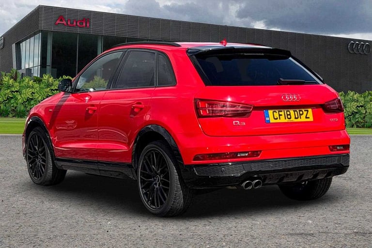 2018 Audi Q3 1.4T FSI Black Edition 5dr S Tronic ESTATE PETROL Automatic