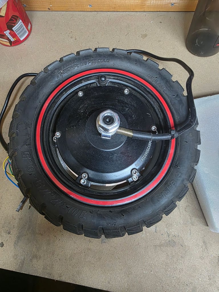 E scooter  rear motor 