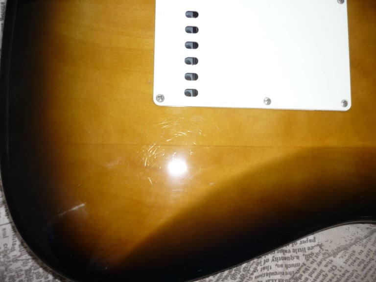 Fender Vintage FujiGen Stratocaster Japan 57 RI Sunburst MIJ E-Serial