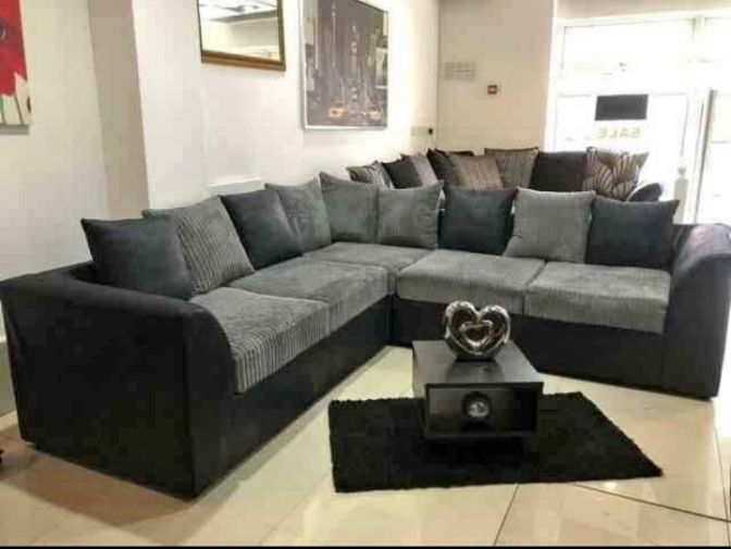 Must Go ASAP || Dylan 4× Seated L Shape Corner Sofa | Fast Delivery and Cash On Delivery