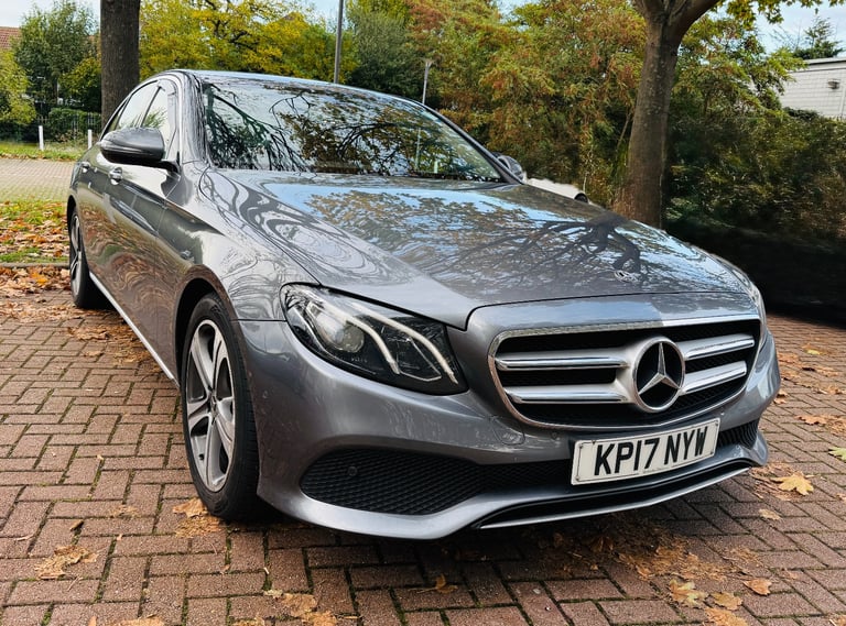 “Mercedes-Benz, E CLASS, Saloon, 2017, Automatic ,1950 (cc), 4 doors