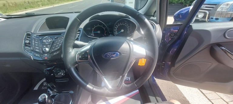 2015/65 Ford Fiesta 1.0 EB Zetec S/S, ONLY 51,954 MILES, £20 ROAD TAX, LOW OWNER