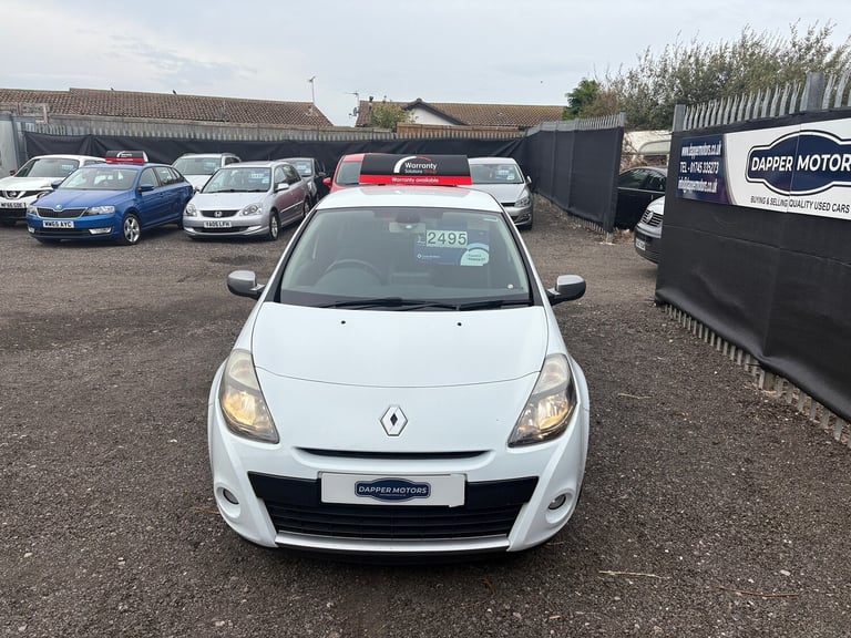 2012 Renault Clio 1.2 16V GT Line TomTom 3dr HATCHBACK PETROL Manual