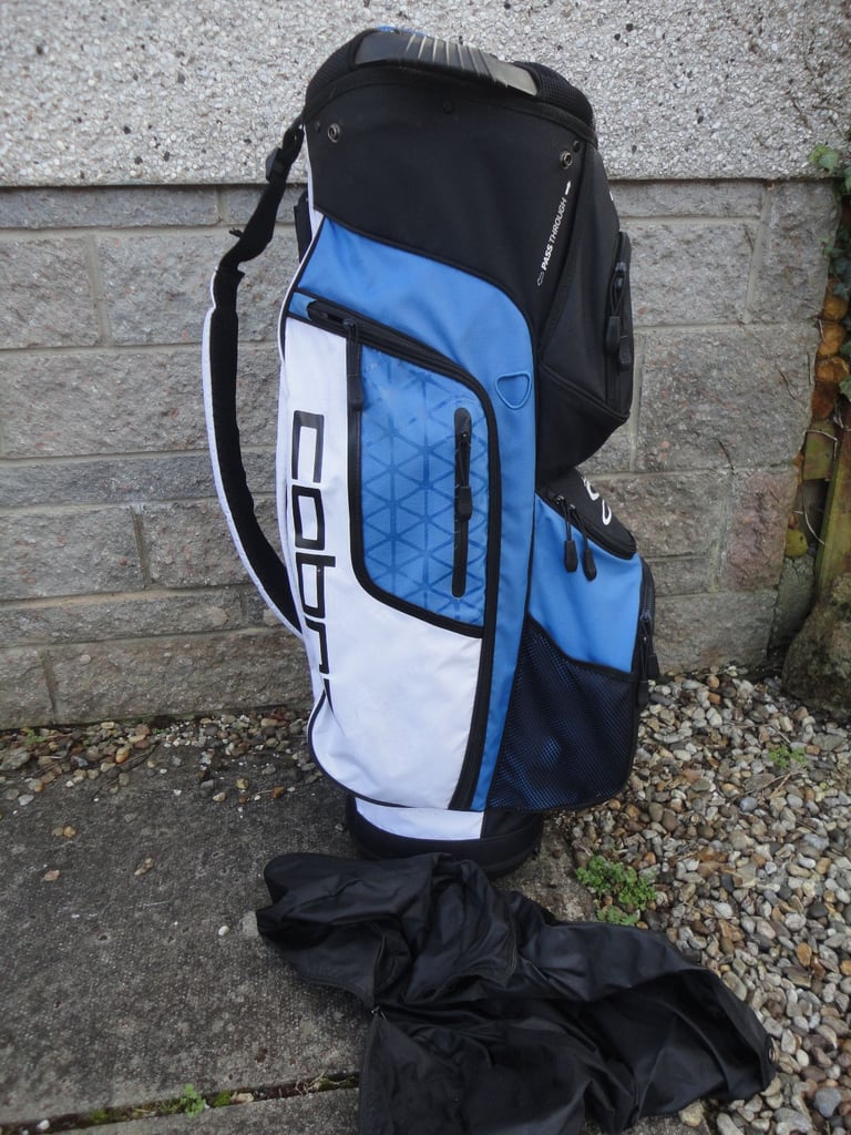 Various golf cart trolley bags £95 each, powakaddy, callaway, nike, motocaddy etc