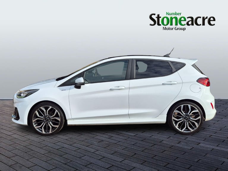  Ford Fiesta Fiesta ST-Line Vignale 5 door 1.0L EcoBoost 100PS FWD 6-Speed Manual Petrol Manual