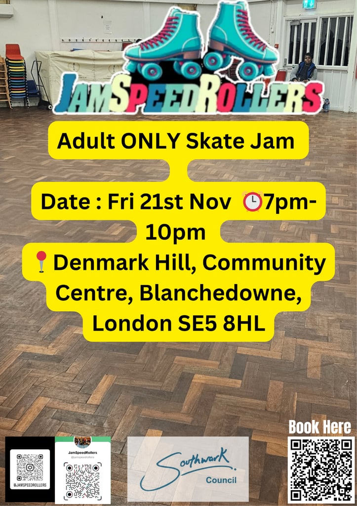 image for Jamspeedrollers Adults Sk8 