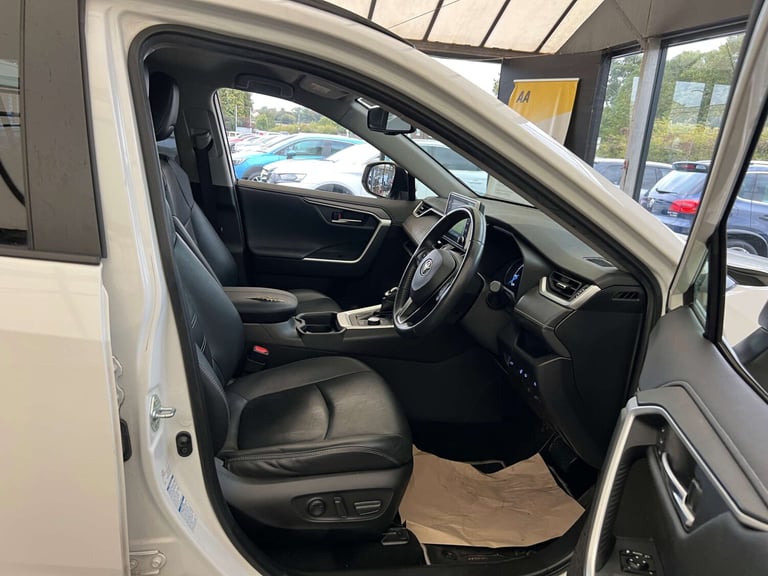 2021 Toyota RAV4 2.5 RAV4 Excel HEV CVT 4WD 5dr SUV Hybrid Automatic