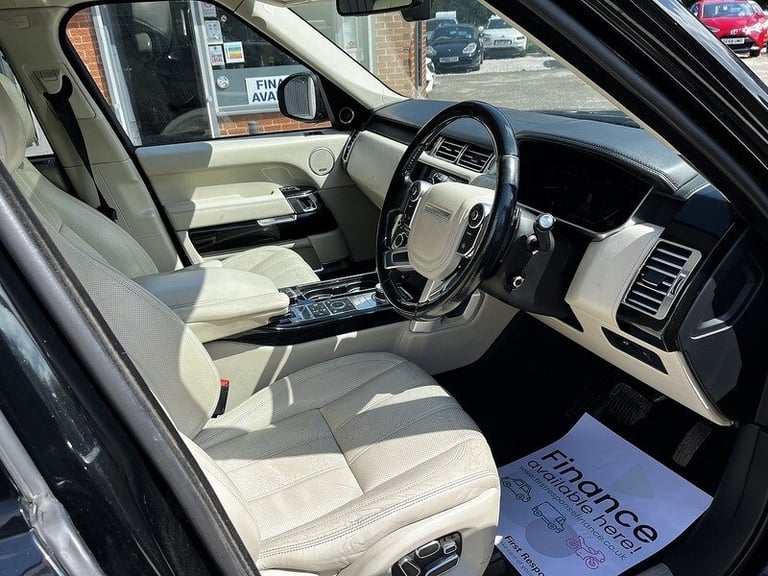 2013 Land Rover Range Rover SD V8 Autobiography SUV Diesel Automatic