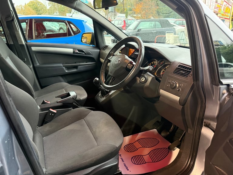 Vauxhall, ZAFIRA, MPV, 2011, Manual, 1598 (cc), 5 doors