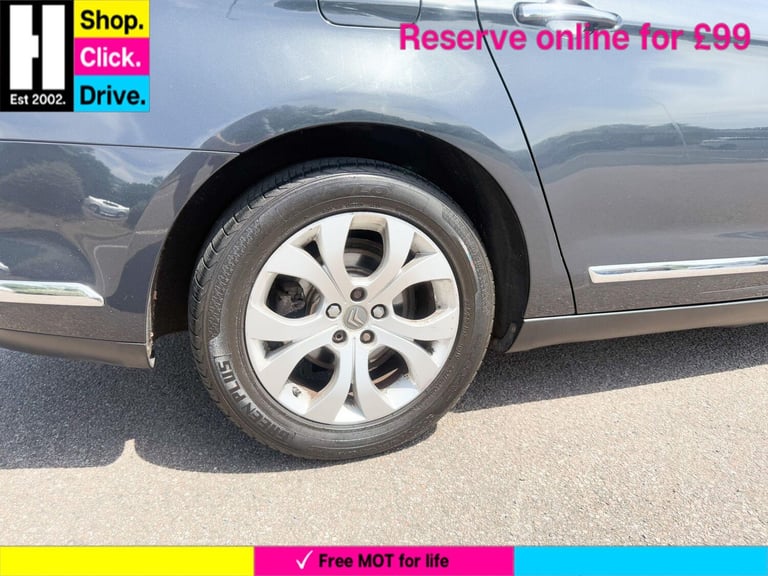  Citroen C5 2.0 HDi Exclusive Euro 5 4dr Diesel Manual